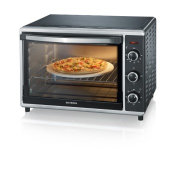 Severin TO 2058 oven 42 L 1800 W Black  Silver