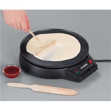 Severin CM 2198 crepe maker 1 crepe(s) 1000 W Black