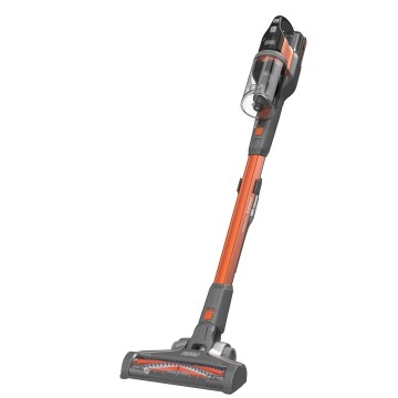 Black & Decker BHFEV182C-QW stick vacuum/electric broom 2-in-1 stick vacuum Battery Dry Bagless Orange  Titanium 2 Ah
