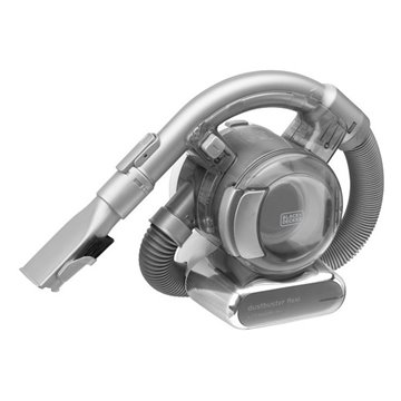 Black & Decker PD1820LF handheld vacuum Black  Chrome Bagless