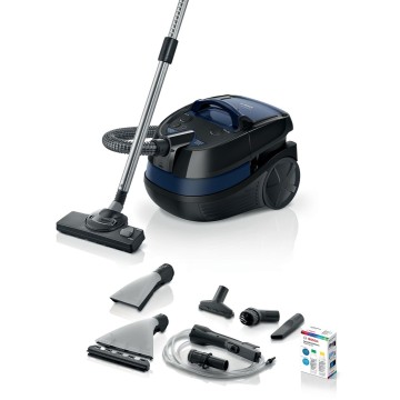 Bosch Serie 4 BWD41700 vacuum 3.5 L Cylinder vacuum Dry&wet 1700 W Combi