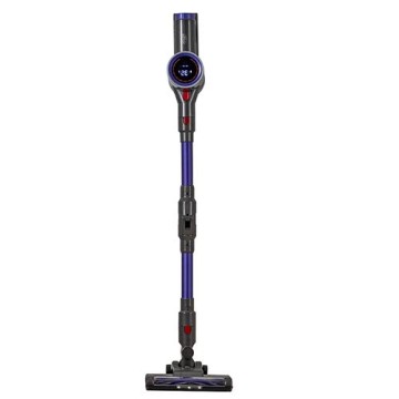 Cordless upright vacuum cleaner Adler AD 7061 allergy-friendly Black  Blue