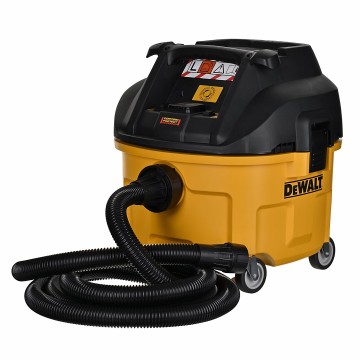 DeWALT DWV901L dust extractor Black  Yellow 30 L 1400 W