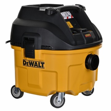 DeWALT DWV901L dust extractor Black  Yellow 30 L 1400 W DeWALT DWV901L dust extractor Black  Yellow 30 L 1400 W