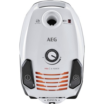 AEG VX6-2-IW-5 3.5 L Cylinder vacuum Dry 800 W Dust bag