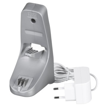 Black & Decker WDC215WA handheld vacuum Blue  Titanium Bagless