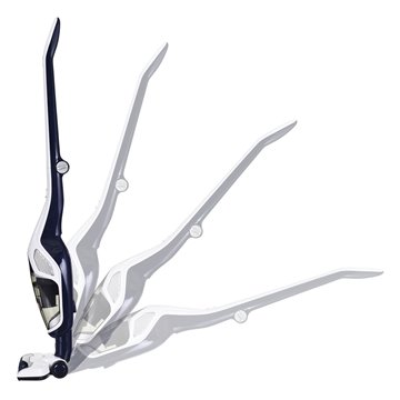 VERTICAL VACUUM CLEANER 2 IN 1 ŁUCZNIK OP-2019