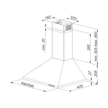 MAAN VELA 2 60 HOOD satin