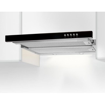 Akpo WK-7 Light Glass 220 m3/h Built-in Black Grey