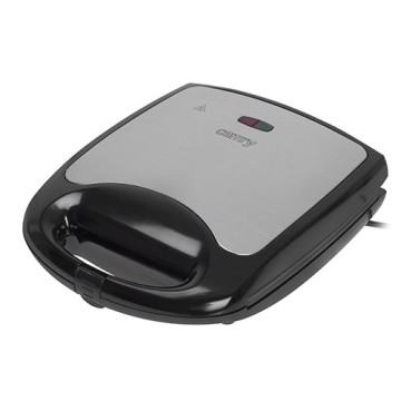 Camry CR 3023 sandwich maker 1500 W Black Grey