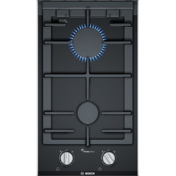 Bosch PRB3A6B70 hob Black Built-in Gas 2 zone(s)