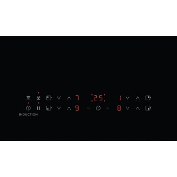 Electrolux LIL61434C Black Built-in 59 cm Zone induction hob 4 zone(s) Electrolux LIL61434C Black Built-in 59 cm Zone induction hob 4 zone(s)