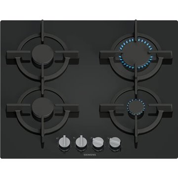 Siemens EP6A6PI10 hob Black Built-in Gas 4 zone(s)