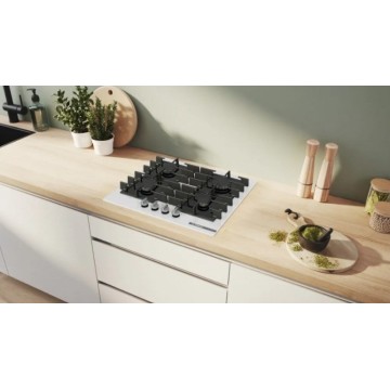 Bosch Serie 6 PPP6A2I40 Gas hob White  Black