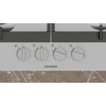 Siemens EC6A5HI90 hob Black  Stainless steel Built-in 60 cm Gas 4 zone(s)
