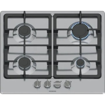 Siemens EG6B5PK90 hob Black  Stainless steel Built-in 60 cm Gas 4 zone(s)