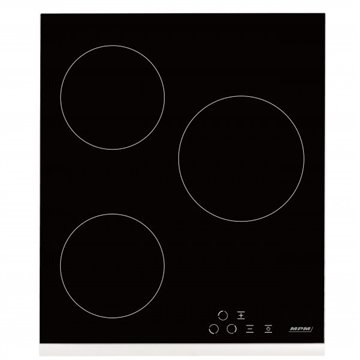 Vitroceramic hob MPM-45-VCB-21  black  45cm