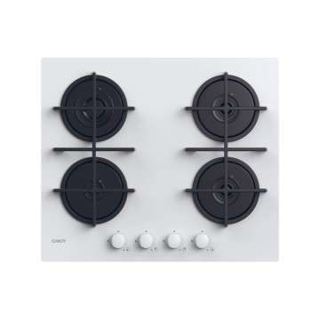 Candy CVG6WW White Built-in 59 cm Gas 4 zone(s)