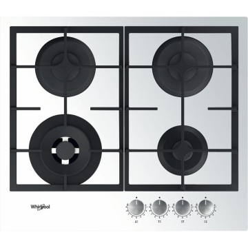 Whirlpool AKTL629/WH White Built-in 59 cm Gas 4 zone(s)