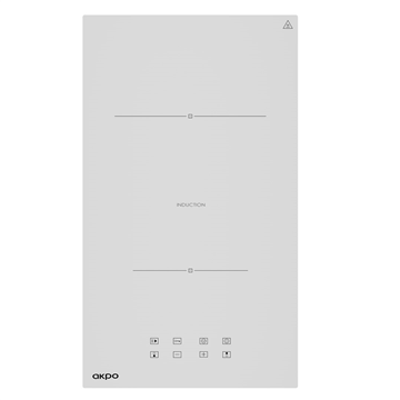 AKPO PIA 6802 WHITE induction cooktop - 2 fields