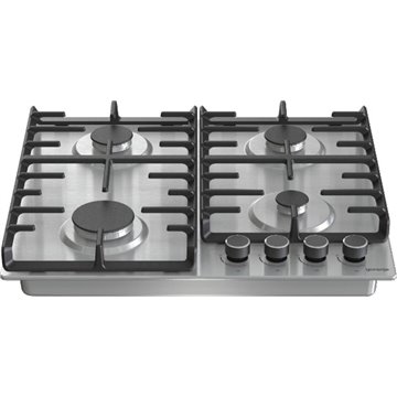 Gorenje G642ABX hob Stainless steel Built-in 60 cm Gas 4 zone(s)