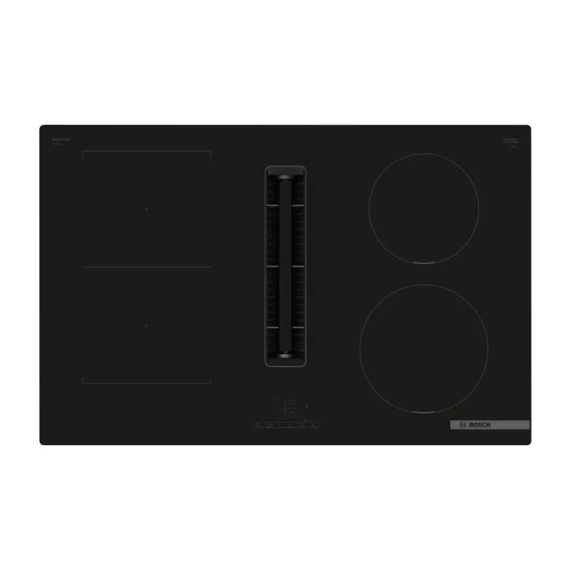 Bosch Serie 4 PVS811B16E hob Black Built-in 80 cm Zone induction hob 4 zone(s) Bosch Serie 4 PVS811B16E hob Black Built-in 80 cm Zone induction hob 4 zone(s)