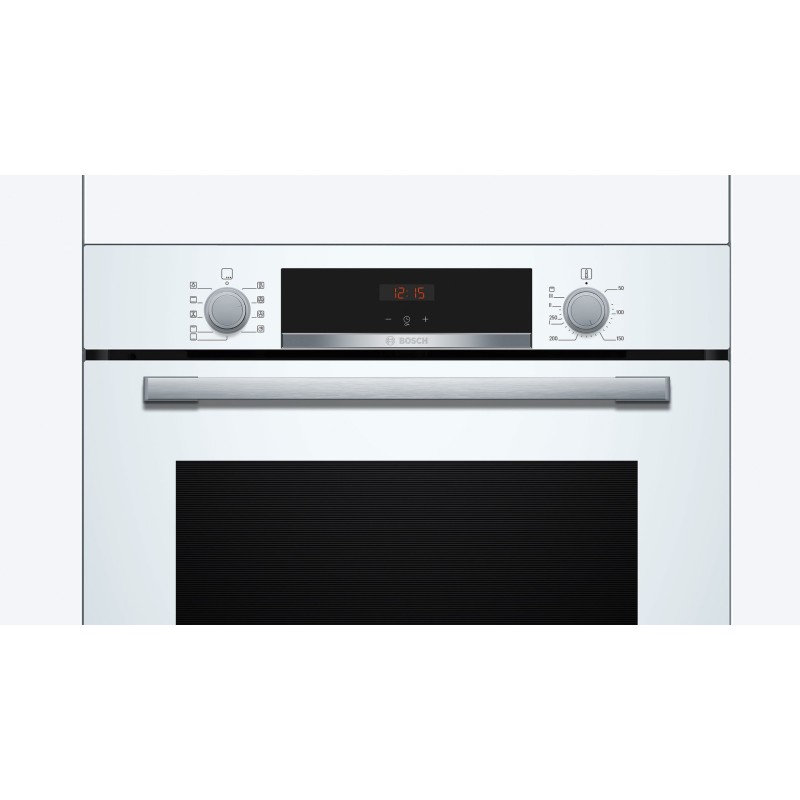 Bosch Serie 4 HBA534BW3 oven 71 L 3400 W White Bosch Serie 4 HBA534BW3 oven 71 L 3400 W White