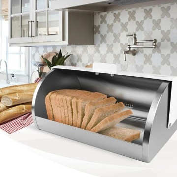 Maestro MR-1676-WHITE Bread Loaf  white