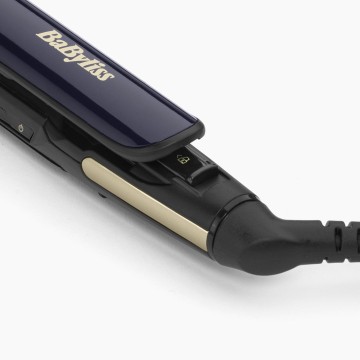 BaByliss ST484E hair styling tool Straightening iron Warm Black  Gold 3.3 m