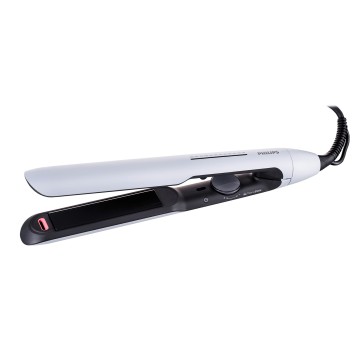 Hair Straightener Philips 5000 series BHS520/00 Warm Black  White 1.8 m