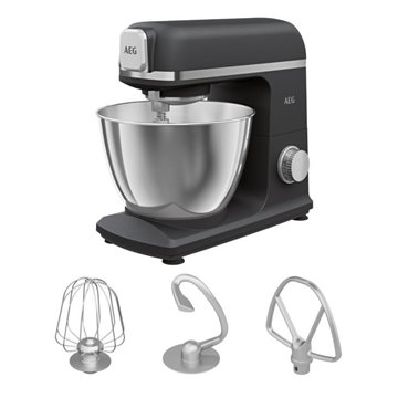 AEG KM5-1-4BPT Kitchen Robot 1200 W 5 L Black  Pearl