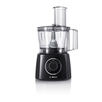 Bosch MCM3201B food processor 800 W 2.3 L Black  Transparent