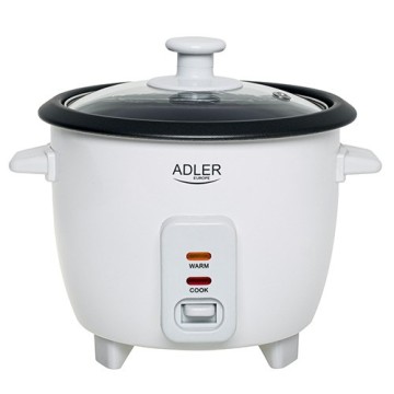 Adler AD 6418 Rice cooker Black  Stainless steel 1000 W