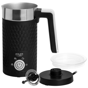 Milk frother Adler AD 4494B black