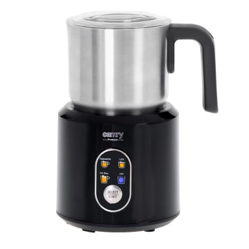 CAMRY CR 4498 automatic milk frother black  silver