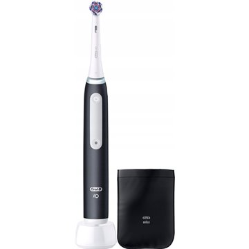 Szczoteczka Oral-B biało czarna + pokrowiec