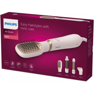 Philips 3000 series BHA310/00 hair styling tool Hair styling kit Warm Gold  White 800 W 1.8 m