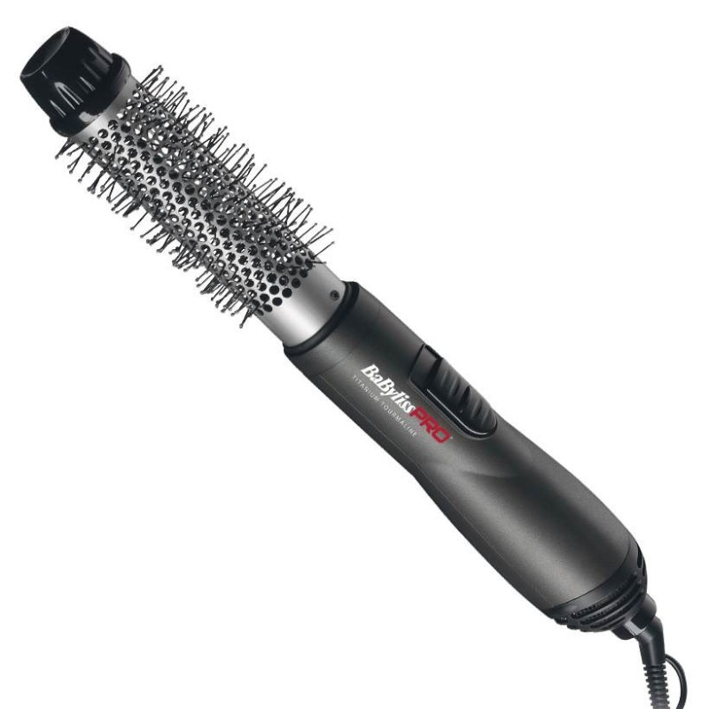 BaByliss BAB2676TTE hair styling tool Hot air brush Warm Black 700 W 2.7 m BaByliss BAB2676TTE hair styling tool Hot air brush Warm Black 700 W 2.7 m