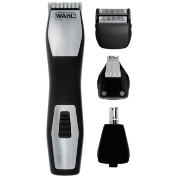 Wahl GroomsMan Pro Battery Black  Stainless steel