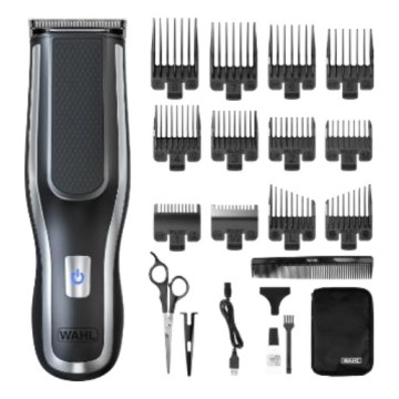 Wahl Self-Clip 360 Black  Silver Lithium-Ion (Li-Ion)