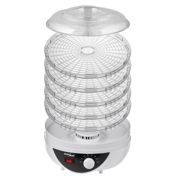 GreenBlue mushroom  vegetable and fruit dryer  250W power  very quiet  5 sieves  GB195