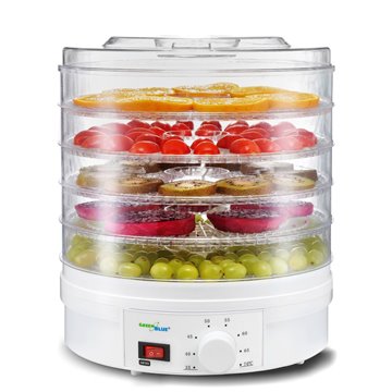 GreenBlue GB190 - 350 W - 5 Separate Compartments - 35 to 70 ° C