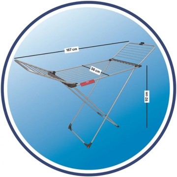 Clothes Dryer Vileda Aluminium 100