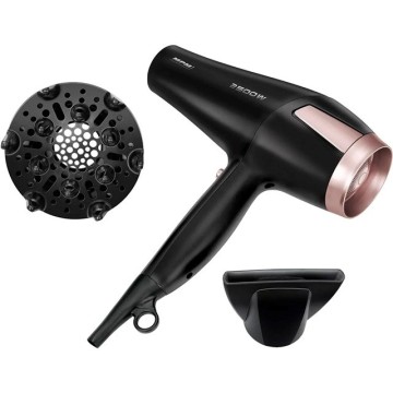 MPM MSW-24 Hair dryer 2500 W Black  Pink