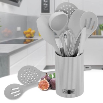 Kitchen utensils MAESTRO MR-1542-GREY 8 elements Grey