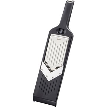 GEFU Julienne VIOLI 2.0 slicer Manual Black ABS synthetics  Stainless steel
