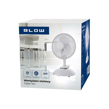 Desk fan 6  / 15cm 2in1 Clips 25W