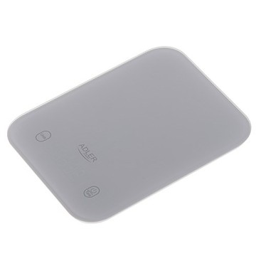 ADLER AD 3181 grey kitchen scale