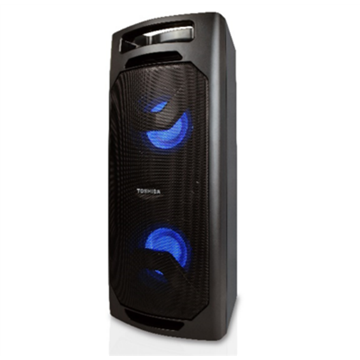 Toshiba TY-ASC51 portable speaker Bluetooth Black