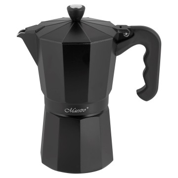Café for 9 cups MR-1666-9-BLACK MAESTRO